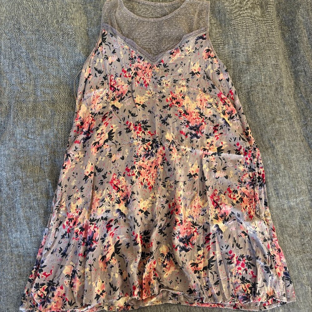 Floral Summer Dress - Sz Small